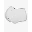 LeMieux Crystal Suede Close Contact Pad in White
